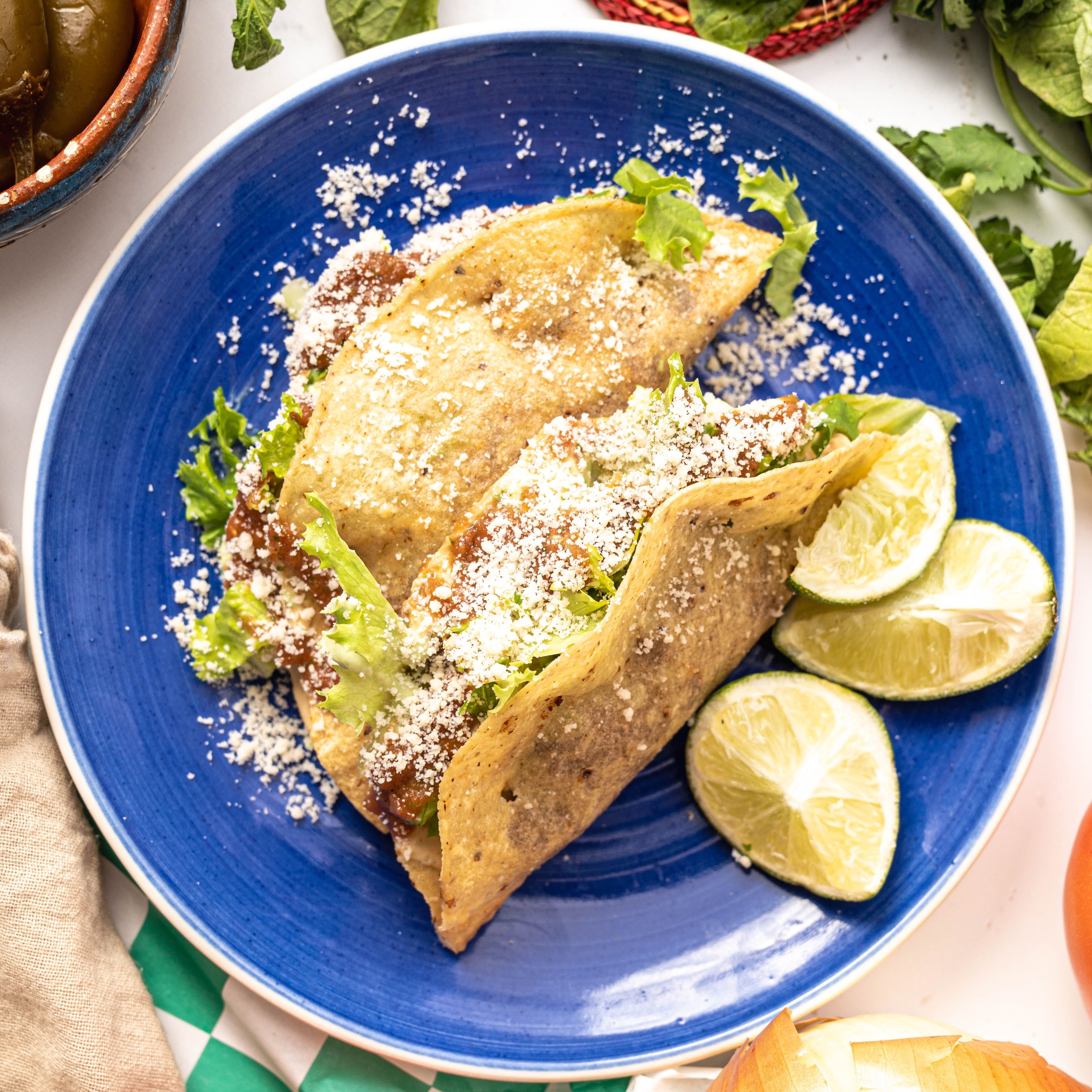 How we convert meat eaters one crispy taco at a time