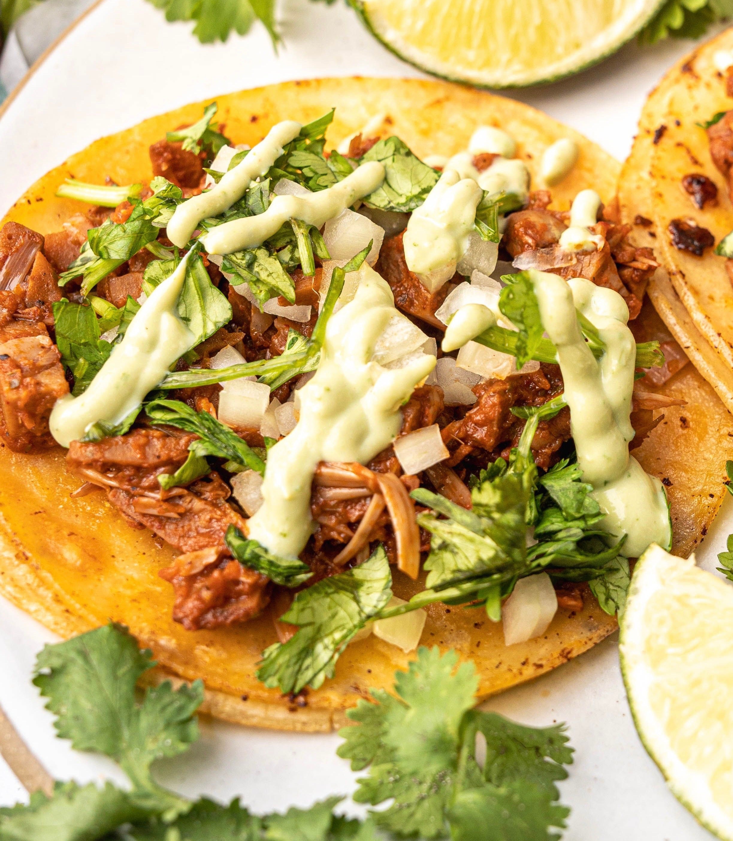 Chicken Tinga Tacos (3) (GF)